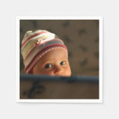Personalisiertes Foto Serviette (Vorderseite)