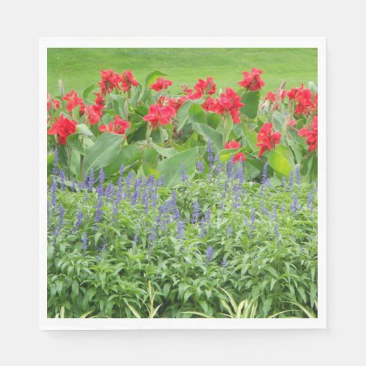 Personalisiertes Foto Serviette (Vorderseite)