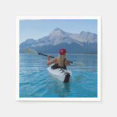 Personalisiertes Foto Serviette (Vorderseite)