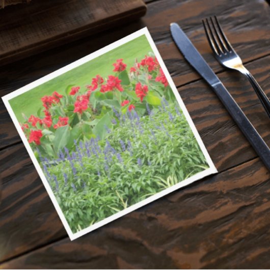 Personalisiertes Foto Serviette