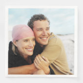 Personalisiertes Foto Serviette (Vorderseite)
