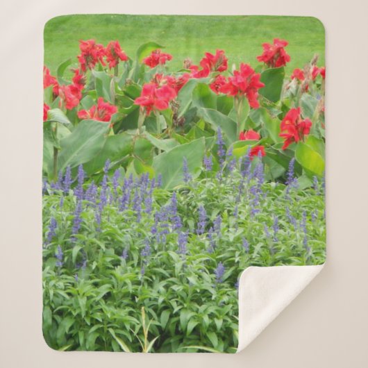 Personalisiertes Foto Sherpadecke (Vorderseite)