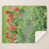 Personalisiertes Foto Sherpadecke (Vorderseite (Horizontal))