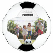 Personalisiertes Foto Soccer Ball (Vorderseite)