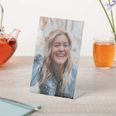 Personalisiertes Foto Sockelschild (In SItu)