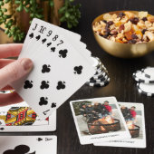 Personalisiertes Foto Spielkarten (In Situ)
