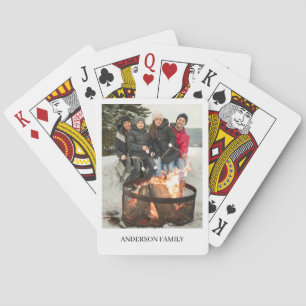 Personalisiertes Foto Spielkarten