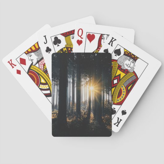 Personalisiertes Foto Spielkarten (Rückseite)
