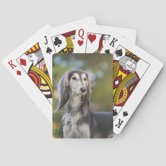 Personalisiertes Foto Spielkarten (Rückseite)