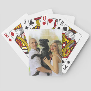 Personalisiertes Foto Spielkarten
