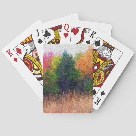 Personalisiertes Foto Spielkarten (Rückseite)