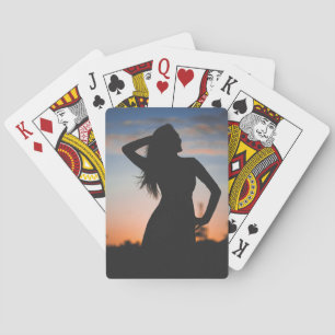 Personalisiertes Foto Spielkarten