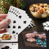 PERSONALISIERTES FOTO SPIELKARTEN (In Situ)