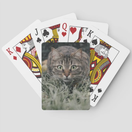 Personalisiertes Foto Spielkarten (Rückseite)