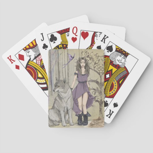 Personalisiertes Foto Spielkarten (Rückseite)