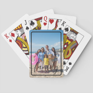 Personalisiertes Foto Spielkarten