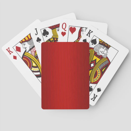 Personalisiertes Foto Spielkarten (Rückseite)