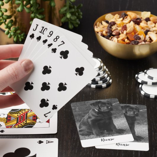 Personalisiertes Foto Spielkarten (In Situ)
