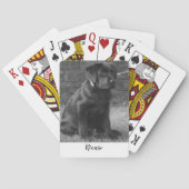 Personalisiertes Foto Spielkarten (Rückseite)