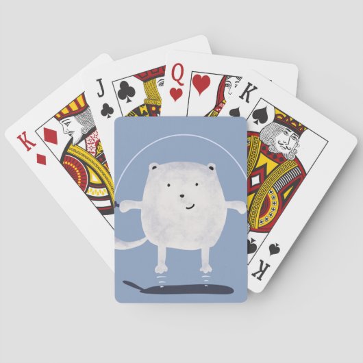 Personalisiertes Foto Spielkarten (Rückseite)