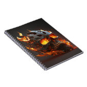Personalisiertes Foto Spiral Notebook Notizblock (Rechte Seite)