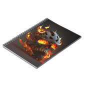 Personalisiertes Foto Spiral Notebook Notizblock (Linke Seite)