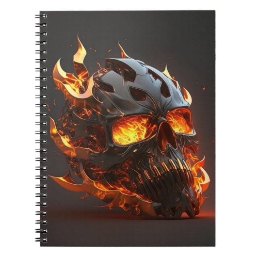 Personalisiertes Foto Spiral Notebook Notizblock (Vorderseite)