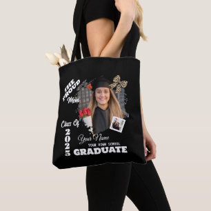 Personalisiertes Foto, stolze Mutter eines 2025er  Tasche