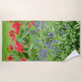 Personalisiertes Foto Strandtuch (Vorderseite)