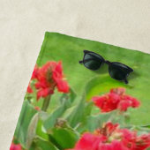 Personalisiertes Foto Strandtuch (Beispiel)