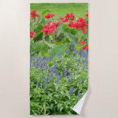 Personalisiertes Foto Strandtuch (Vorderseite)