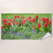 Personalisiertes Foto Strandtuch (Vorderseite)