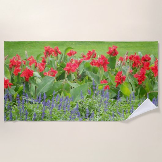 Personalisiertes Foto Strandtuch (Vorderseite)