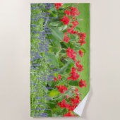 Personalisiertes Foto Strandtuch (Vorderseite)