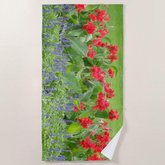 Personalisiertes Foto Strandtuch (Vorderseite)