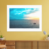 Personalisiertes Foto Stretched Canvas Print Leinwanddruck (Insitu (Wohnzimmer))