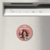 Personalisiertes Foto Sweet 16. Geburtstag Keepake Magnet (In Situ (Geschirrspüler))