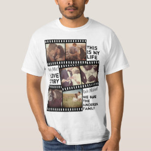 personalisiertes Foto T-Shirt