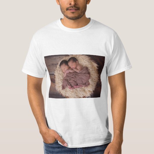 Personalisiertes Foto T-Shirt (Vorderseite)