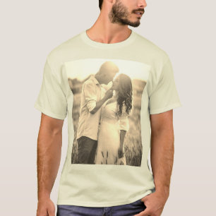 personalisiertes Foto T-Shirt