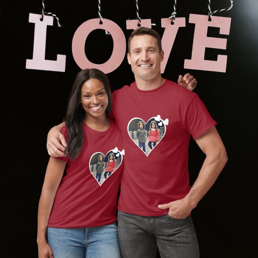 Personalisiertes Foto T-Shirt