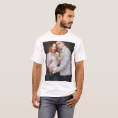 Personalisiertes Foto T-Shirt (Vorne ganz)