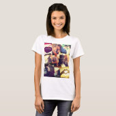 Personalisiertes Foto T-Shirt (Vorne ganz)