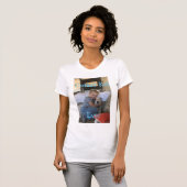 PERSONALISIERTES FOTO T - Shirt Tank Top (Vorne ganz)