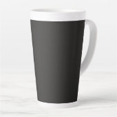 Personalisiertes Foto Tall Latte Tasse (Rechte Ecke)