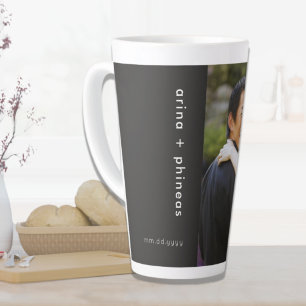Personalisiertes Foto Tall Latte Tasse