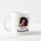 Personalisiertes Foto Tante Kaffeetasse (Links)