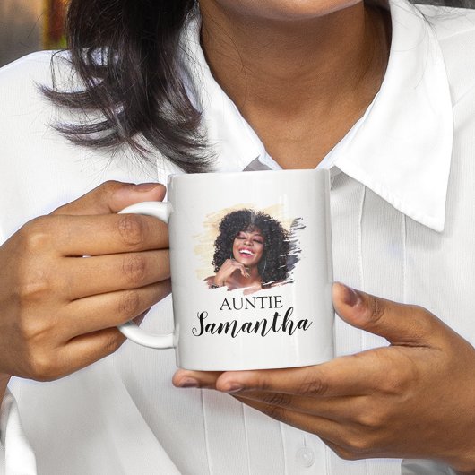 Personalisiertes Foto Tante Kaffeetasse