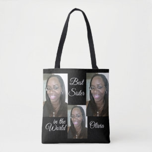 PERSONALISIERTES FOTO TASCHE
