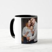 Personalisiertes Foto Tasse (Vorderseite Links)